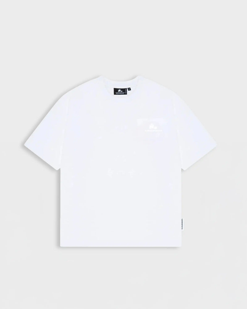 T-SHIRT CLASSIC BLANC