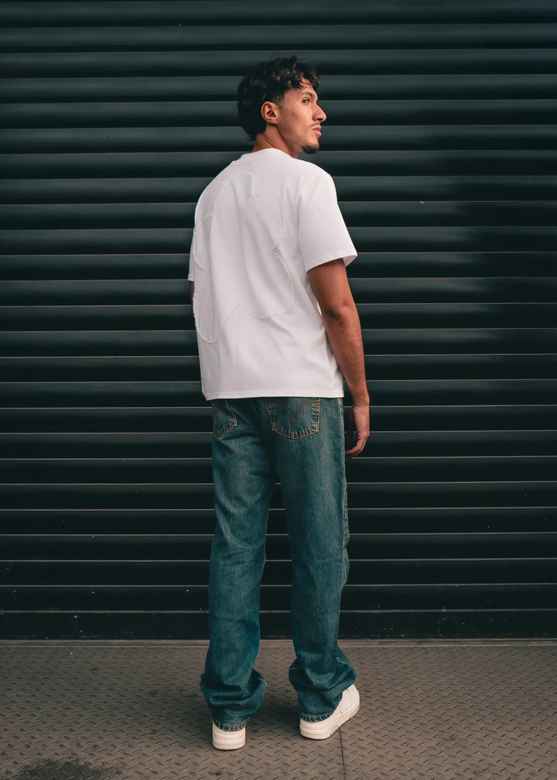 T-SHIRT CLASSIC BLANC