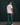 Flower Instincts TEE CLASSIC WHITE  – Italian Leather & Suede – Handcrafted in Portugal