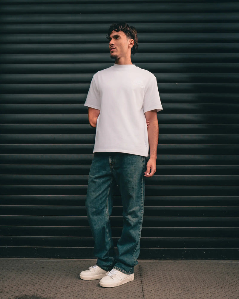 T-SHIRT CLASSIC BLANC