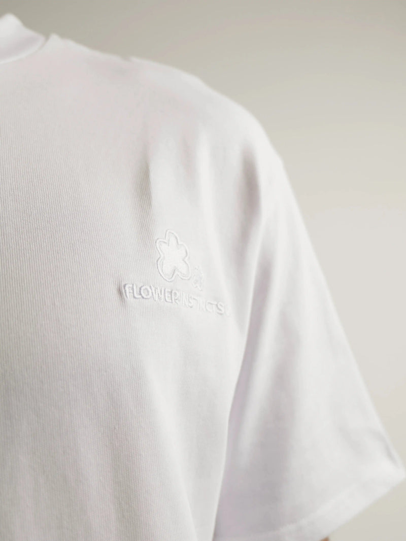 T-SHIRT CLASSIC BLANC