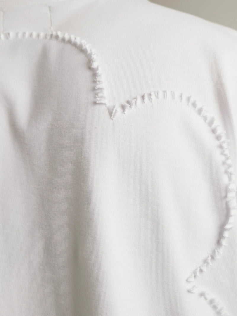T-SHIRT CLASSIC BLANC