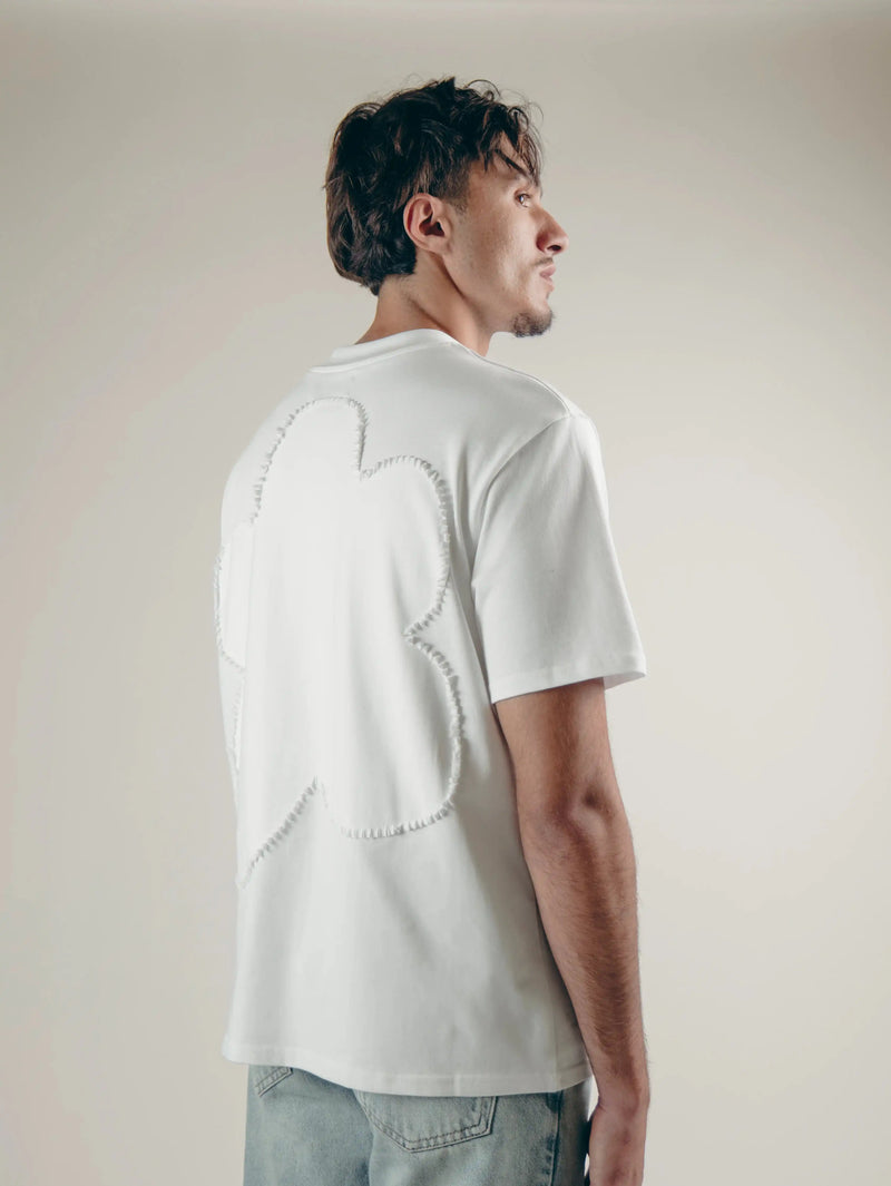 T-SHIRT CLASSIC BLANC