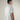 Flower Instincts TEE CLASSIC WHITE  – Italian Leather & Suede – Handcrafted in Portugal