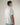 Flower Instincts TEE CLASSIC WHITE  – Italian Leather & Suede – Handcrafted in Portugal