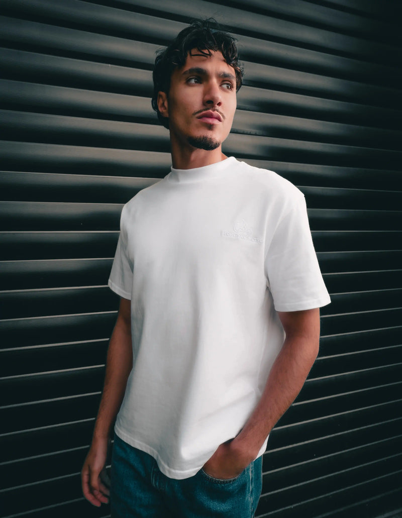 T-SHIRT CLASSIC BLANC