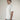 Flower Instincts TEE CLASSIC WHITE  – Italian Leather & Suede – Handcrafted in Portugal