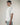 Flower Instincts TEE CLASSIC WHITE  – Italian Leather & Suede – Handcrafted in Portugal