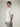 Flower Instincts TEE CLASSIC WHITE  – Italian Leather & Suede – Handcrafted in Portugal