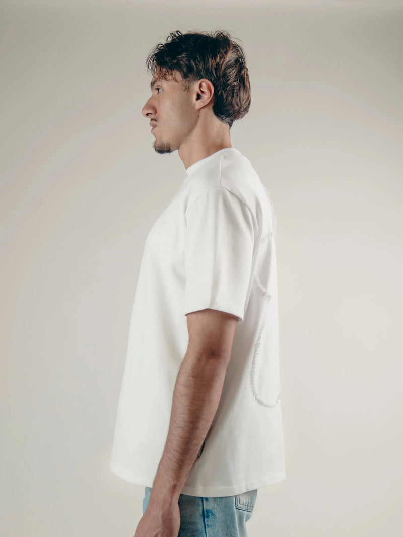 T-SHIRT CLASSIC BLANC