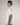 Flower Instincts TEE CLASSIC WHITE  – Italian Leather & Suede – Handcrafted in Portugal