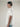 Flower Instincts TEE CLASSIC WHITE  – Italian Leather & Suede – Handcrafted in Portugal