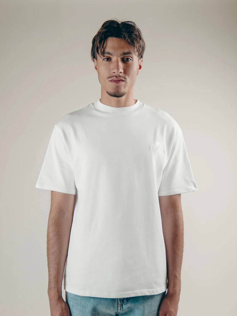 T-SHIRT CLASSIC BLANC