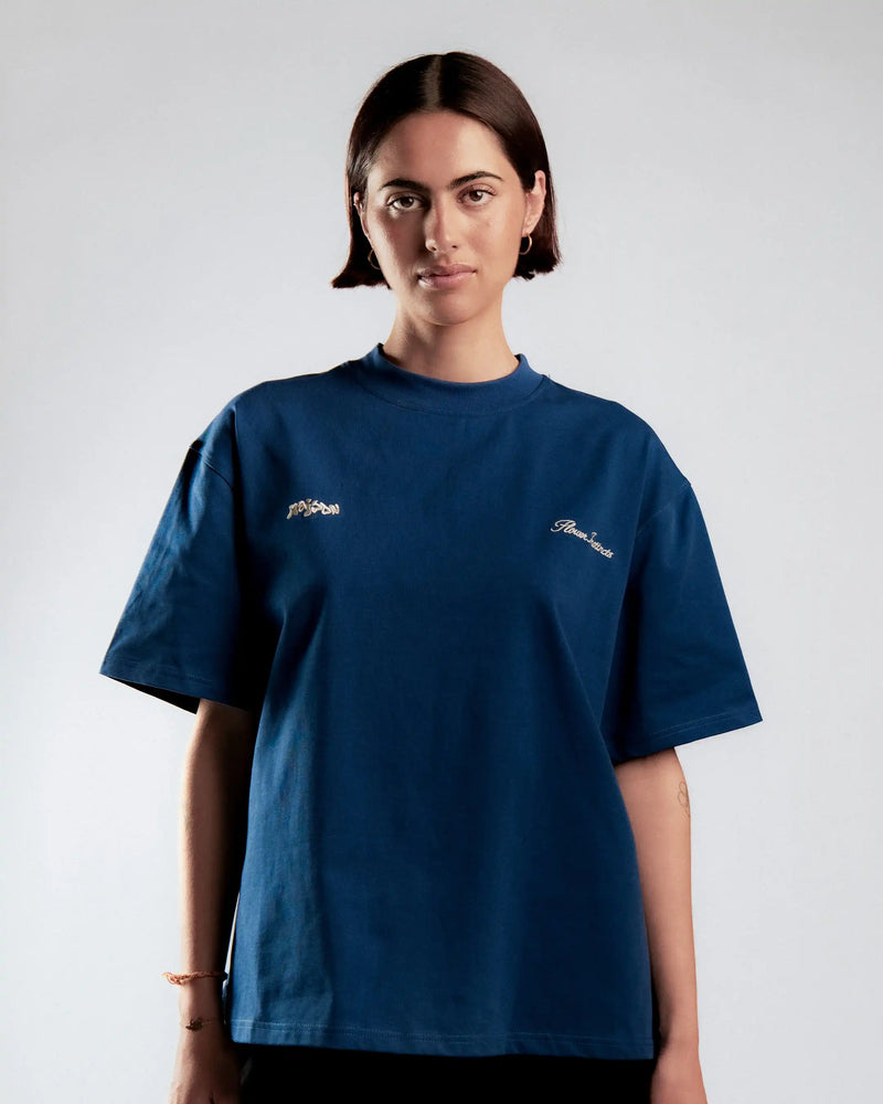 TEE EL NOUAR BLEU