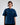 Flower Instincts TEE EL NOUAR BLUE  – Italian Leather & Suede – Handcrafted in Portugal