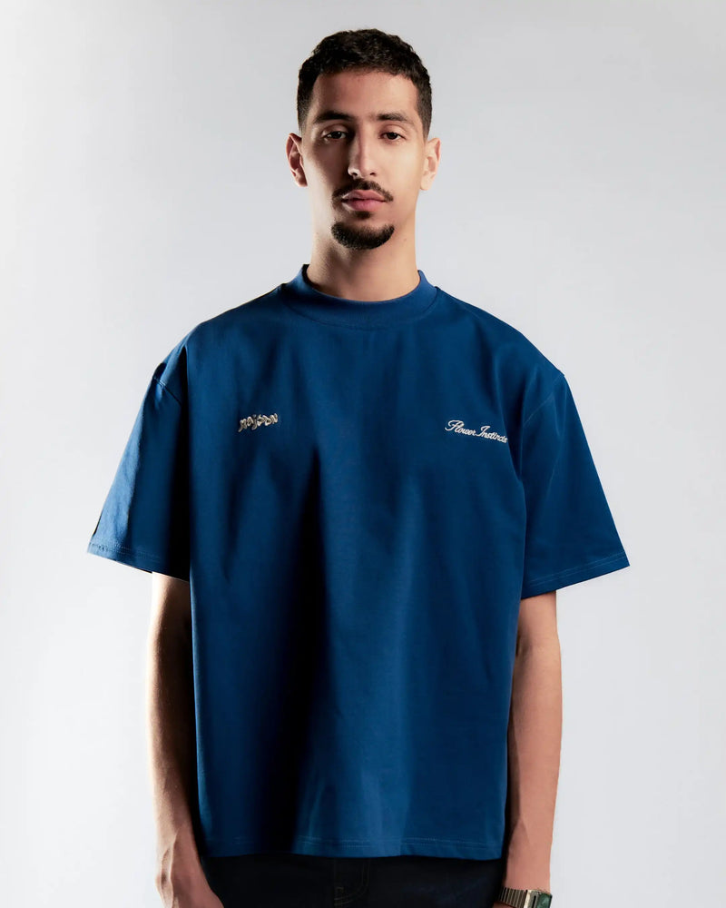 TEE EL NOUAR BLEU