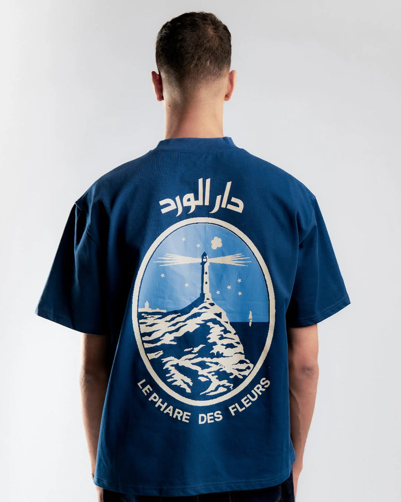 TEE EL NOUAR BLEU