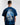 Flower Instincts TEE EL NOUAR BLUE  – Italian Leather & Suede – Handcrafted in Portugal