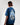 Flower Instincts TEE EL NOUAR BLUE  – Italian Leather & Suede – Handcrafted in Portugal