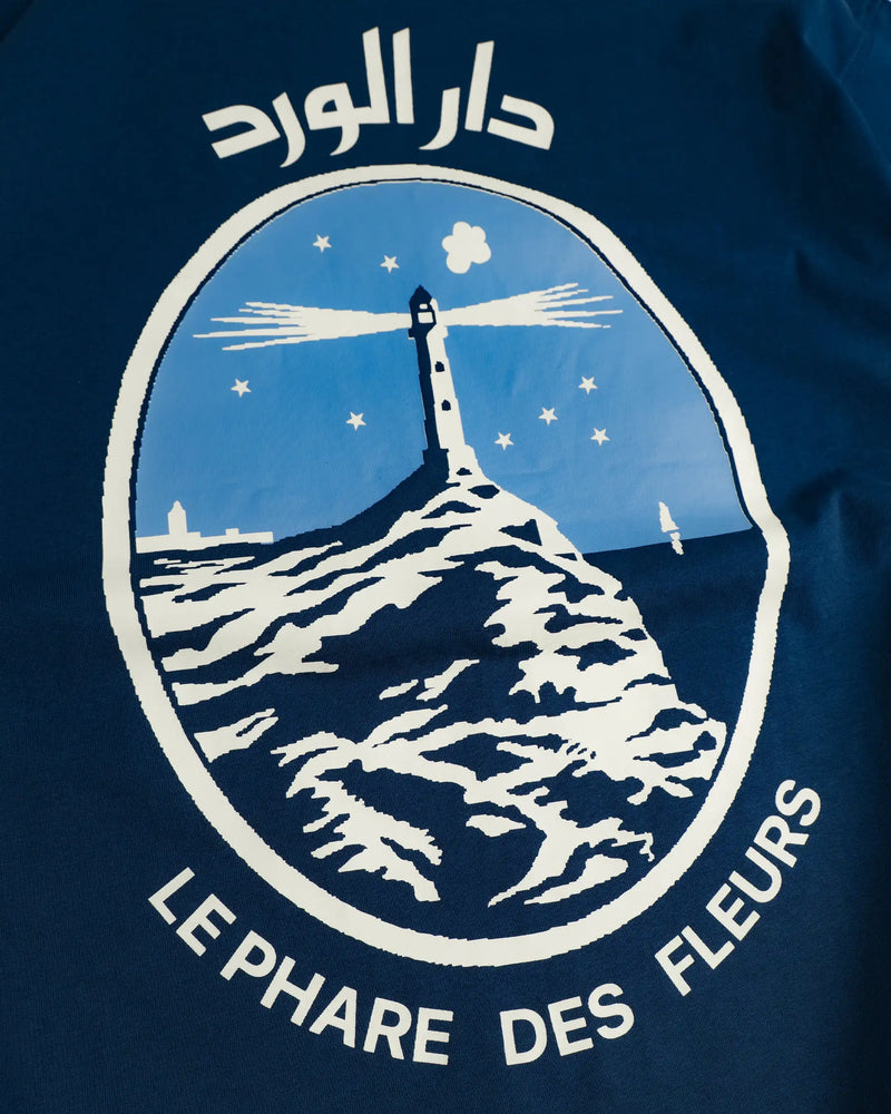 TEE EL NOUAR BLEU