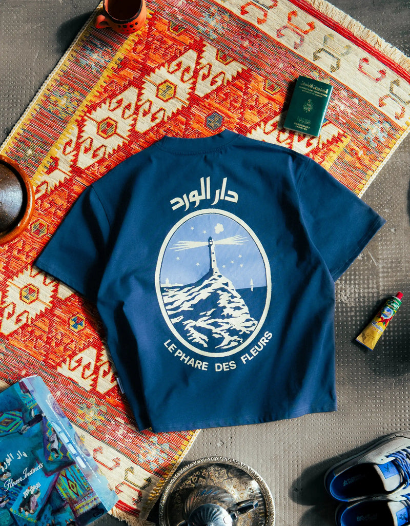 TEE EL NOUAR BLEU