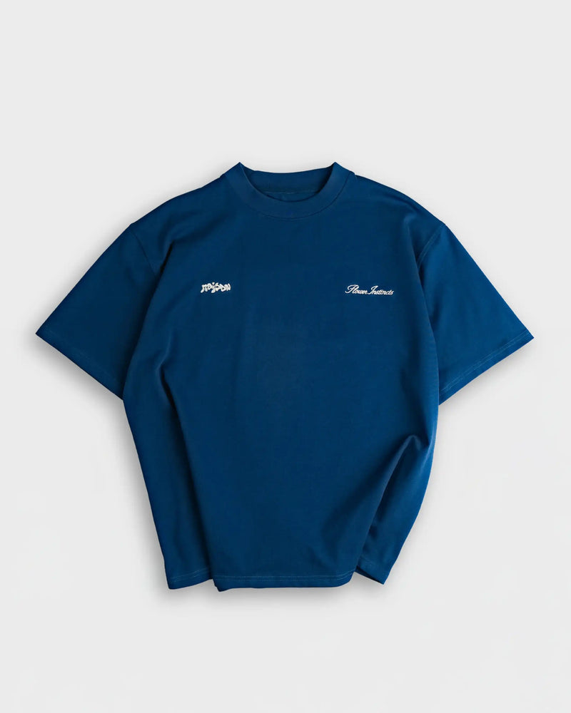TEE EL NOUAR BLEU