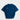 Flower Instincts TEE EL NOUAR BLUE  – Italian Leather & Suede – Handcrafted in Portugal