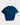 Flower Instincts TEE EL NOUAR BLUE  – Italian Leather & Suede – Handcrafted in Portugal