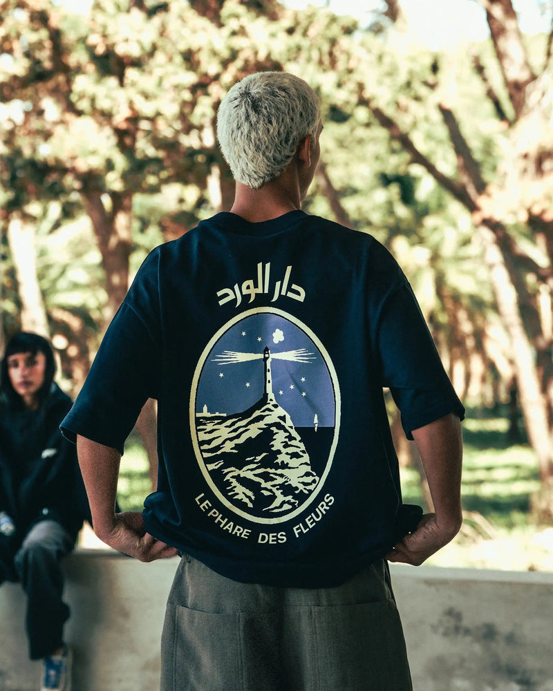 TEE EL NOUAR BLEU
