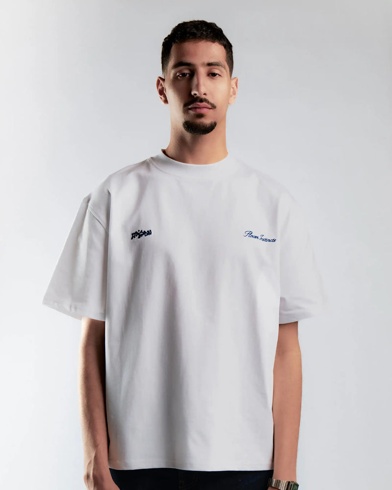 TEE EL NOUAR BLANC