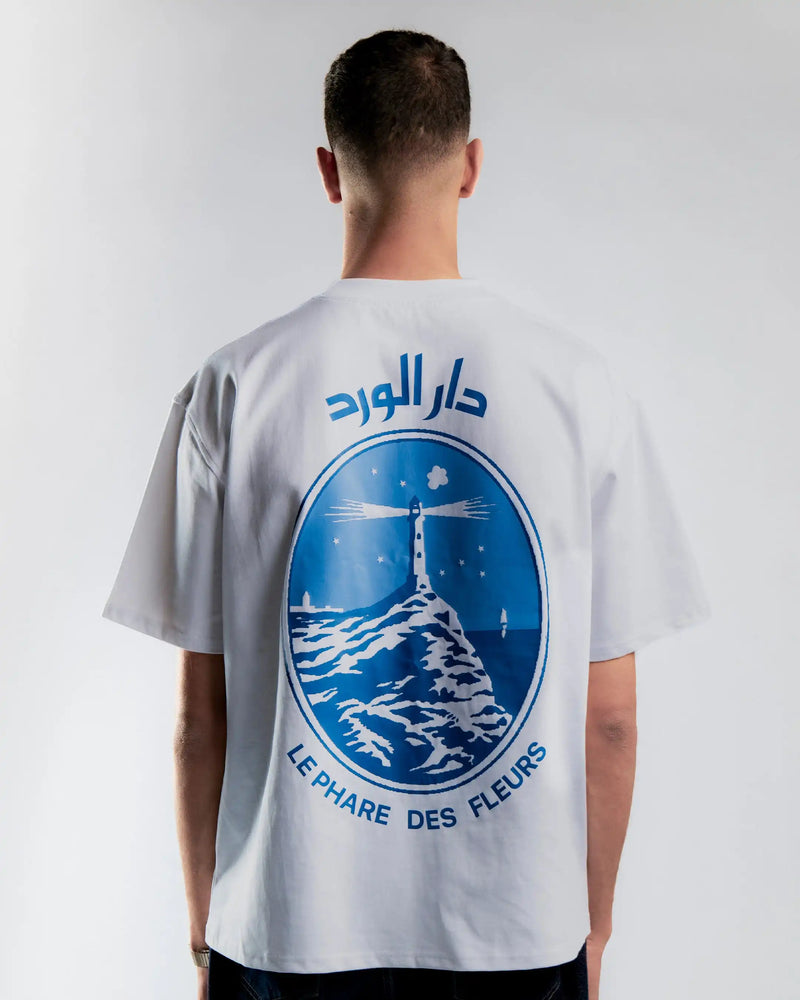 TEE EL NOUAR BLANC