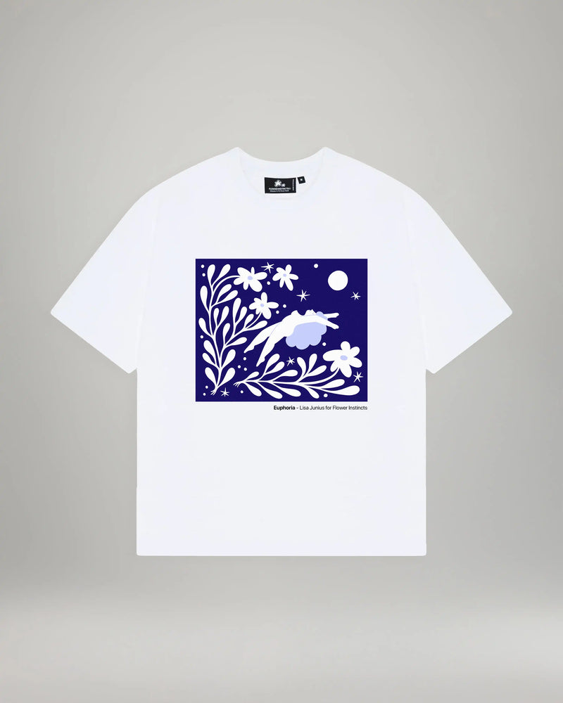 EUPHORIA TEE w/ LISA JUNIUS