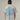 Flower Instincts TEE FLOWER BLUE/WHITE  – Italian Leather & Suede – Handcrafted in Portugal