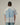 Flower Instincts TEE FLOWER BLUE/WHITE  – Italian Leather & Suede – Handcrafted in Portugal