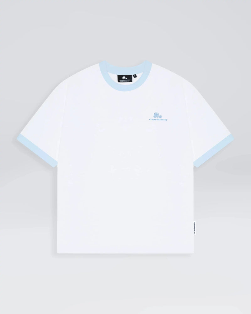 T-SHIRT CLASSIC BLEU/BLANC