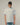 Flower Instincts TEE FLOWER BLUE/WHITE  – Italian Leather & Suede – Handcrafted in Portugal