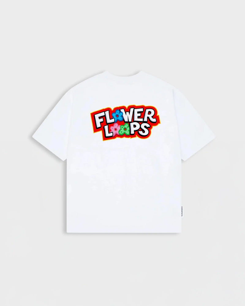 T-SHIRT FLOWER LOOPS