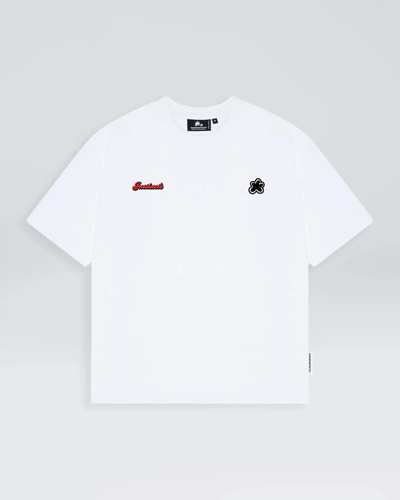 T-SHIRT FLOWER LOOPS