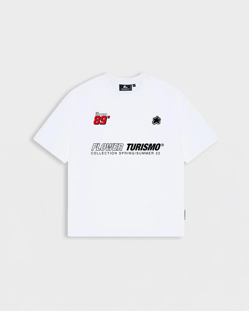 T-SHIRT FLOWER TURISMO