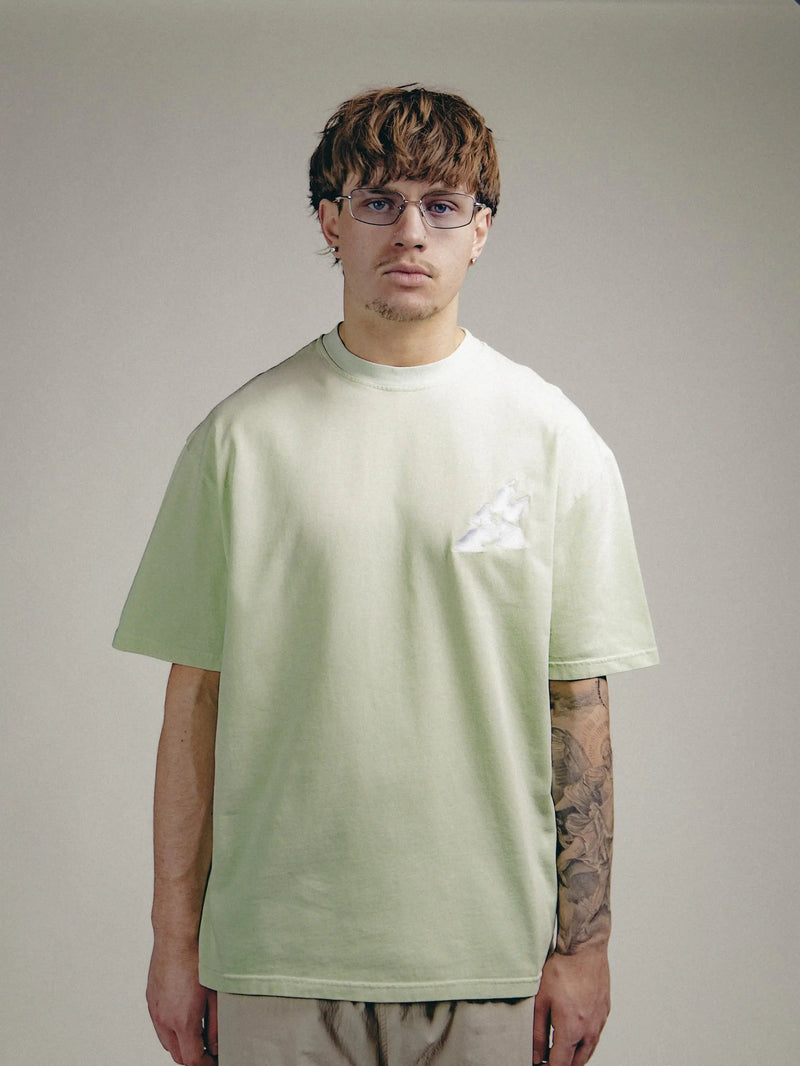 TEE GREENSTACHIO