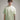 Flower Instincts TEE GREENSTACHIO  – Italian Leather & Suede – Handcrafted in Portugal