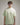 Flower Instincts TEE GREENSTACHIO  – Italian Leather & Suede – Handcrafted in Portugal