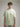 Flower Instincts TEE GREENSTACHIO  – Italian Leather & Suede – Handcrafted in Portugal