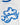 Flower Instincts TEE JASMINE BLUE  – Italian Leather & Suede – Handcrafted in Portugal
