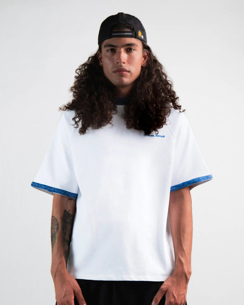 TEE JASMINE BLUE