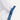 Flower Instincts TEE JASMINE BLUE  – Italian Leather & Suede – Handcrafted in Portugal