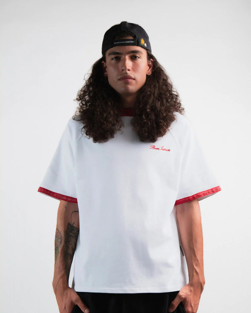 TEE JASMINE RED