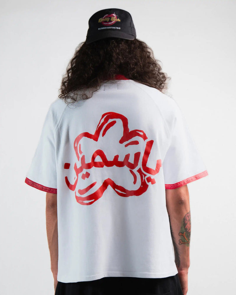 TEE JASMINE RED