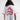 Flower Instincts TEE JASMINE RED  – Italian Leather & Suede – Handcrafted in Portugal