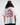Flower Instincts TEE JASMINE RED  – Italian Leather & Suede – Handcrafted in Portugal